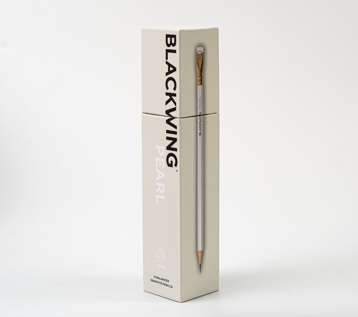 Blackwing Pearl White Pencil Set - Set of 12