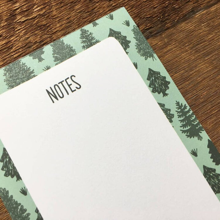 Pine Tree Notepad