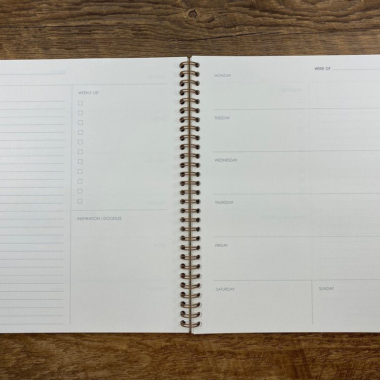 Pine Weekly Planner