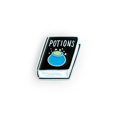 Potions Book Pin - Blue Variant