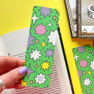 Rainbow Mushrooms Bookmark