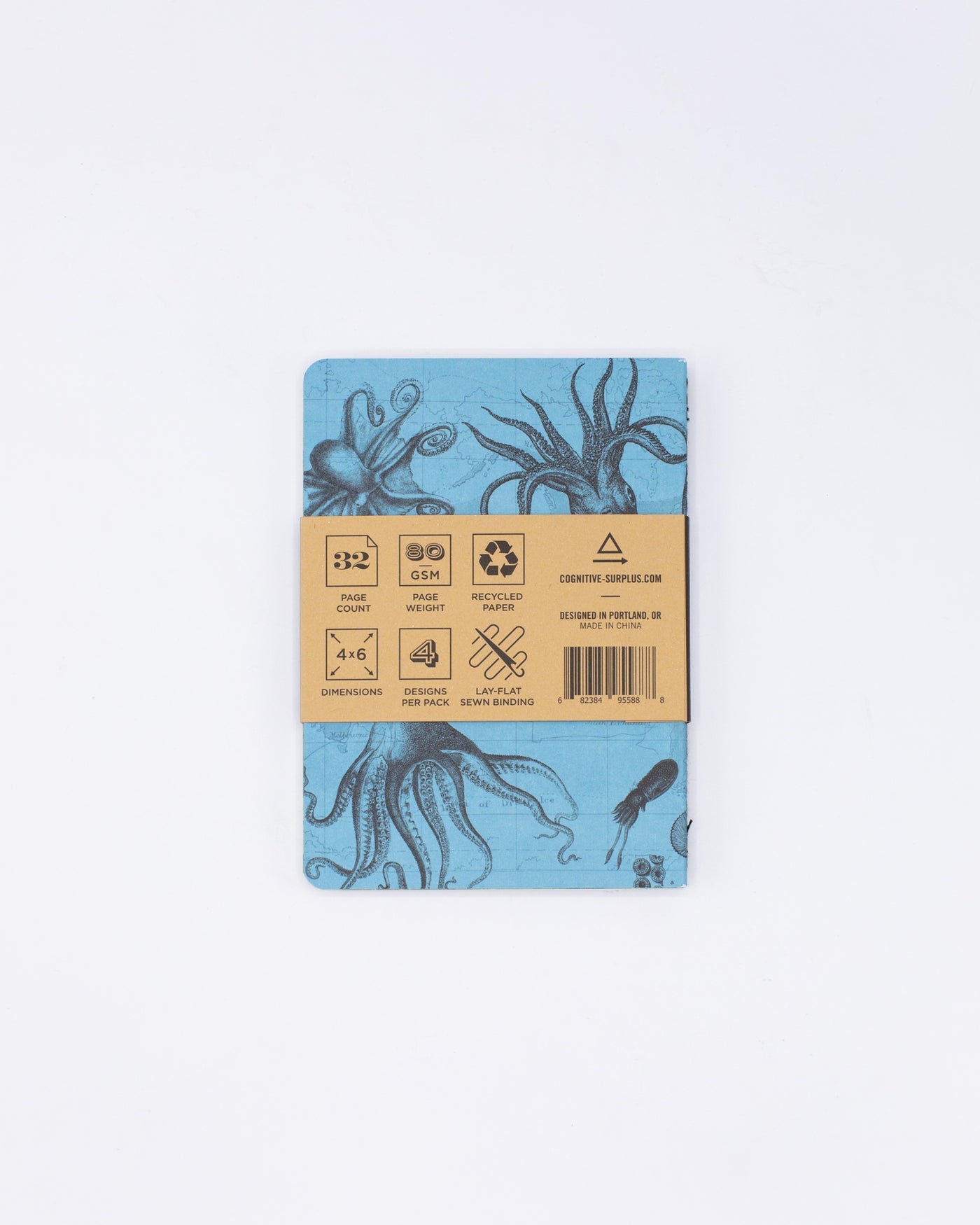 Wildlife Pocket Notebook Pack
