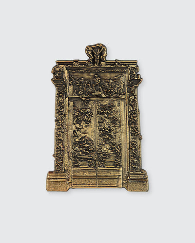 A huge 3D relief pin of Rodin’s “The Gates of Hell” for the art history lover. If you’re familiar with Dante’s Divine Comedy, this sculpture was inspired by the Inferno!  P.S. The Rodin museum is located in Philladelphia, Pennsylvania, right near me!