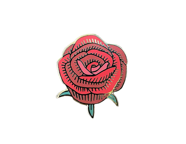 Rose Pin