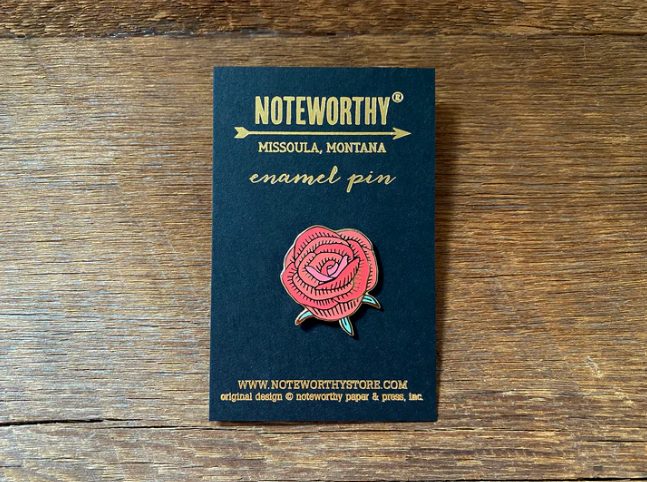 Rose Pin