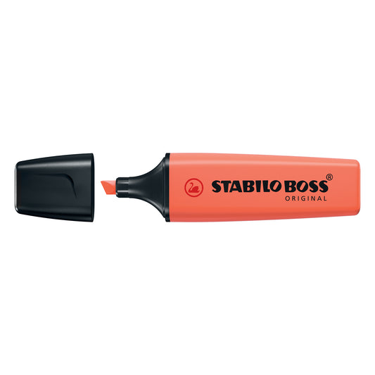 Boss Highlighter - 140 Deep Orange Coral