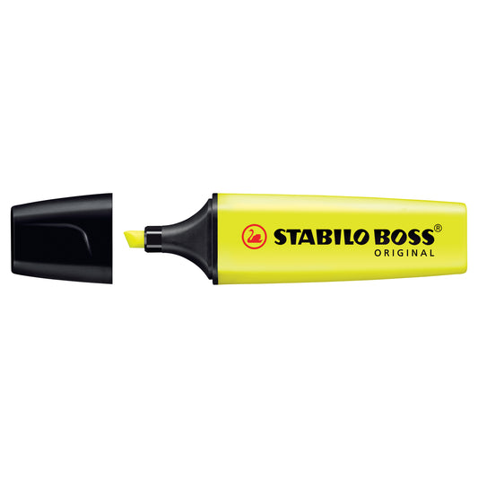 Boss Highlighter - 24 Neon Yellow