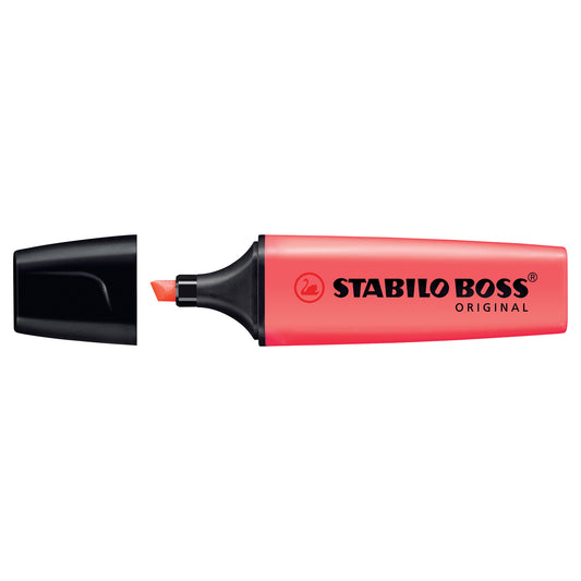 Boss Highlighter - 40 Neon Coral Red