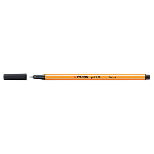 Stabilo 88 Fineliner - 46 Black