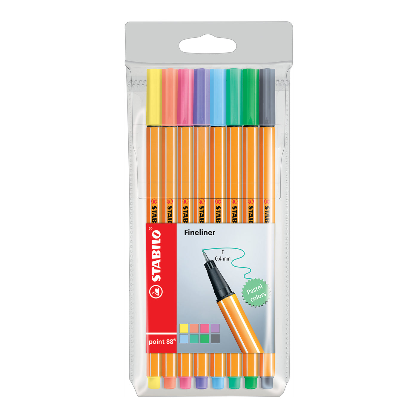 Pastel Stabilo 88 Pen Set