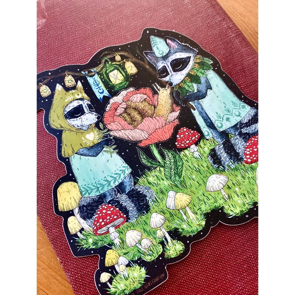 Sacred Space Sticker