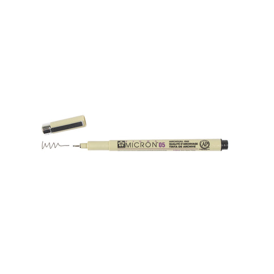 Sakura Pigma Micron Pen - Black 08