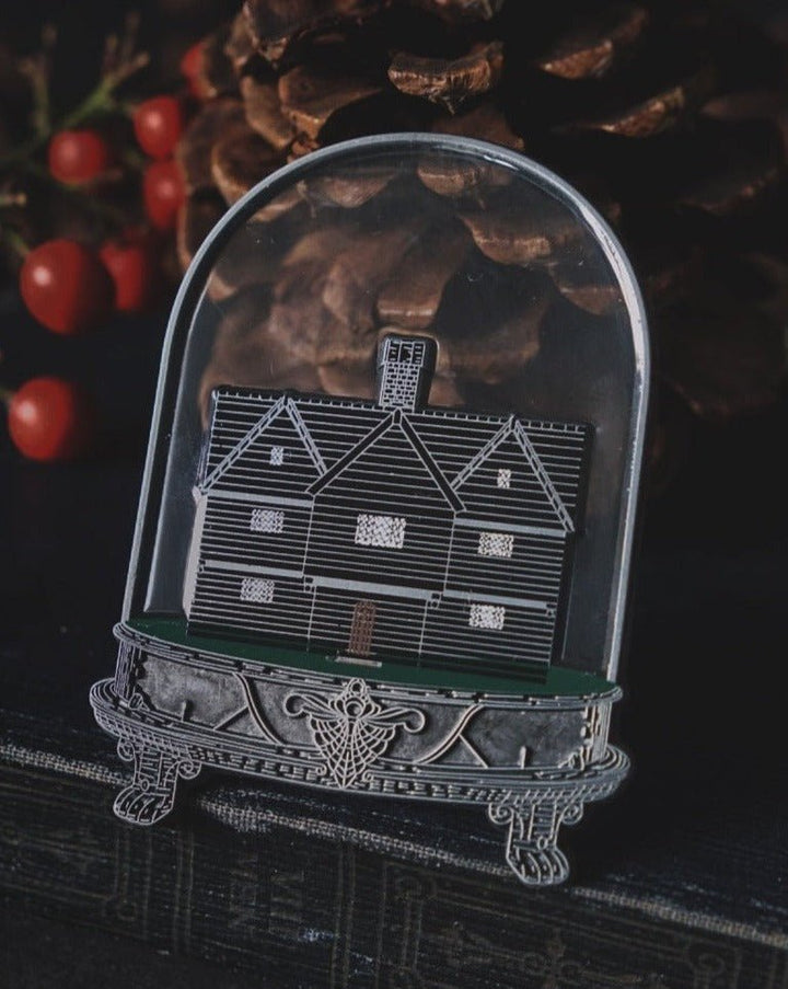 Salem Witch House Pin