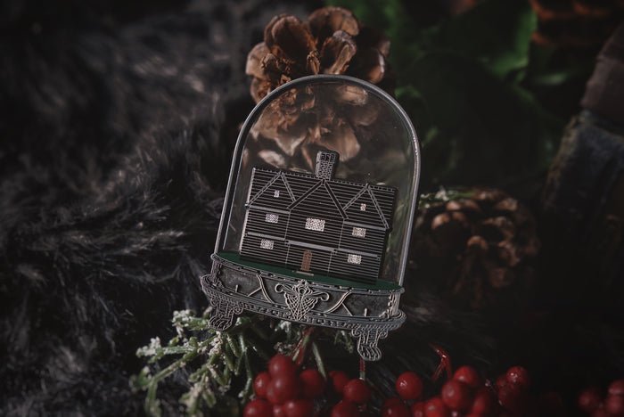 Salem Witch House Pin