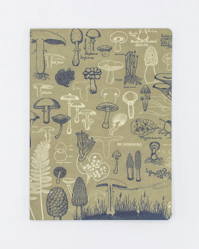 Mushroom Mayhem Notebook