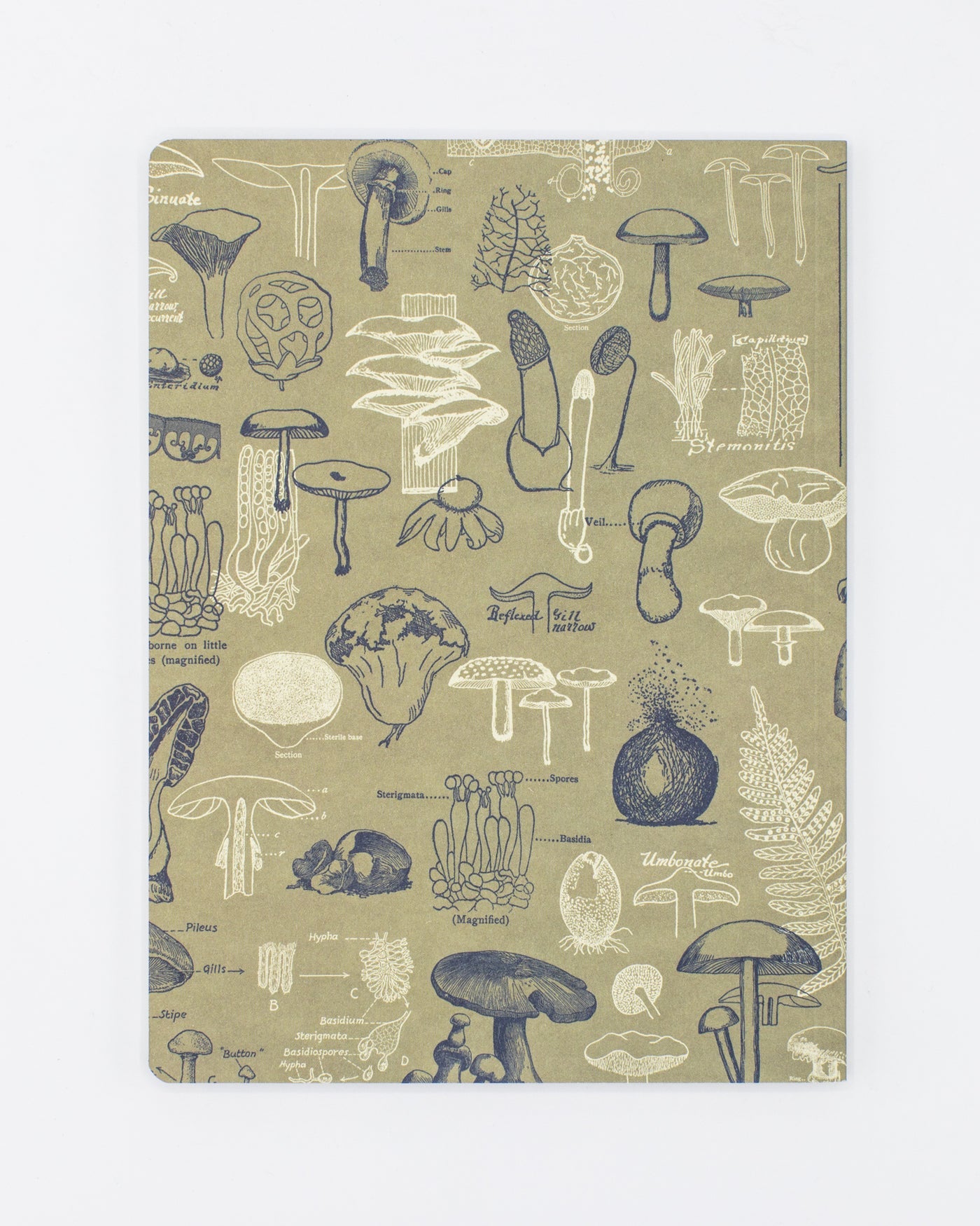 Mushroom Mayhem Notebook