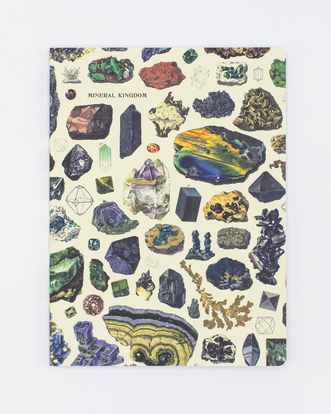Mineral Kingdom Notebook