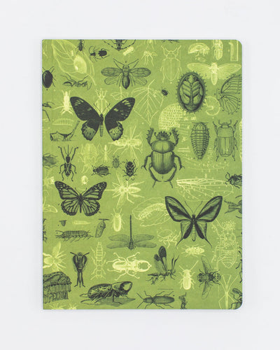 Bug + Butterfly Notebook