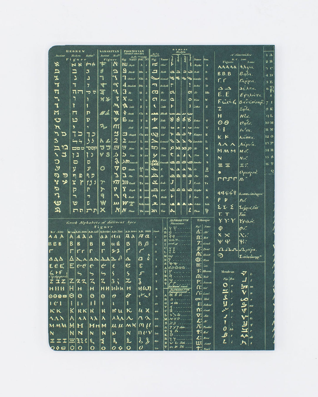 Linguistics Notebook