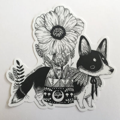 Scout the Shortfoot Sticker