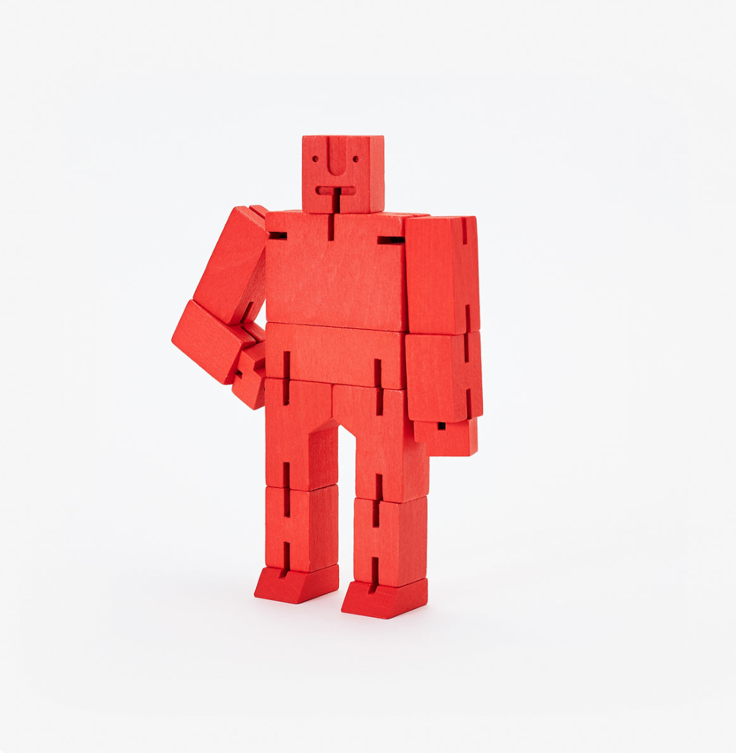 Cubebot - Red
