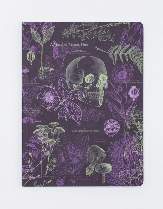 Poisonous Plants Notebook