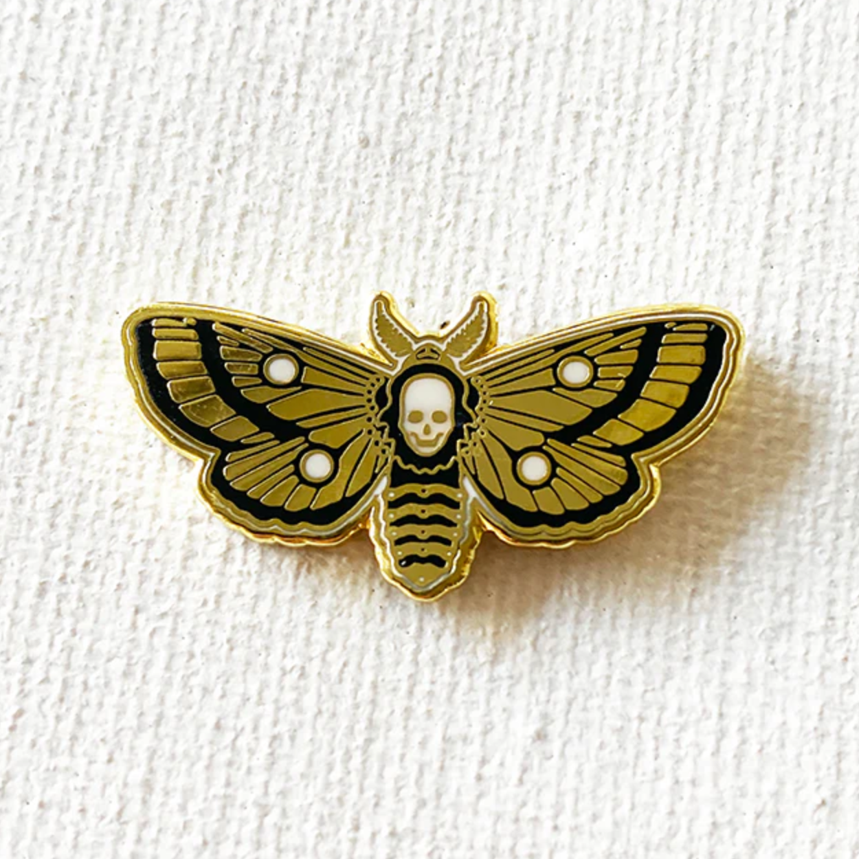 Death's Head Moth Pin