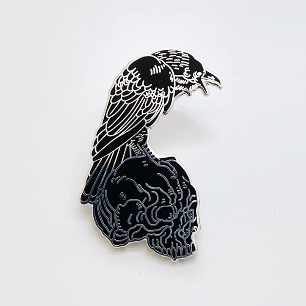 Raven Pin