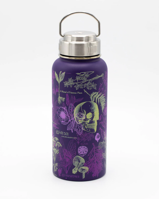 Poisonous Plants Water Bottle - 32 oz