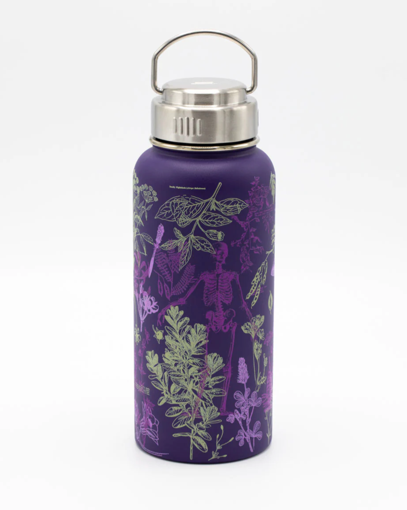 Botanicals 32oz Polycarbonate Water Bottle (BPA FREE) - Saratoga