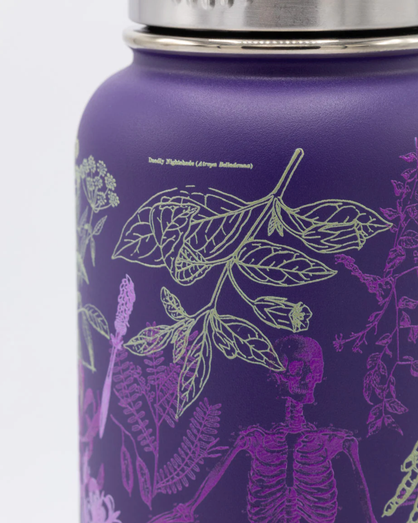 Poisonous Plants Water Bottle - 32 oz