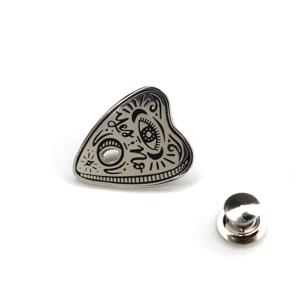 Silver Planchette Pin