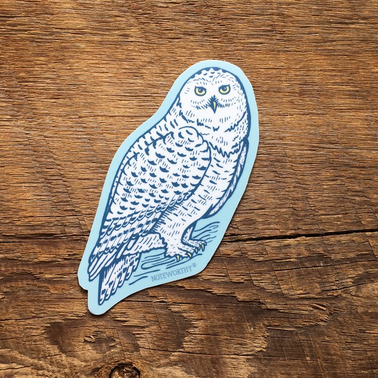 Snowy Owl Sticker