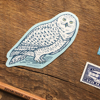 Snowy Owl Sticker