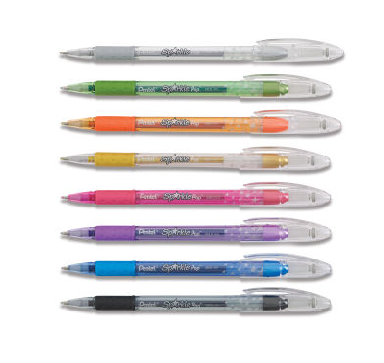 Sparkle Pop Color-Changing Pens - 8 Pack