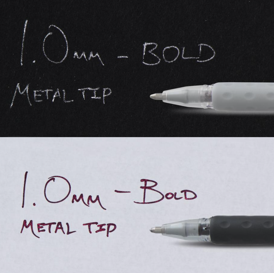 Sparkle Pop Color-Changing Pens - 8 Pack