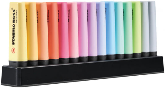 Stabilo Boss Highlighter Pastel Master Set