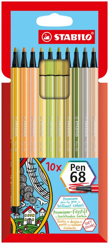 Garden Stabilo .68 Set (10 Pack)