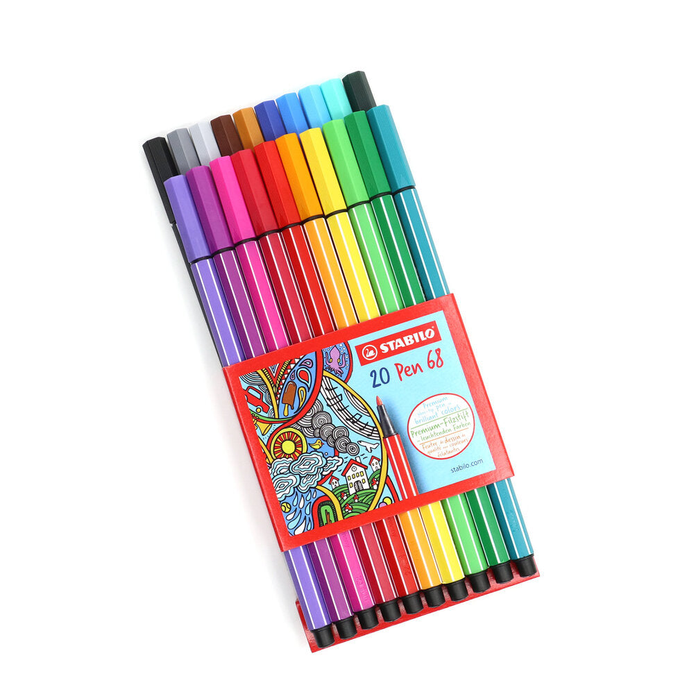 Stabilo Bubble Pen Pack - 20 Pack – Of Aspen Curated Gifts