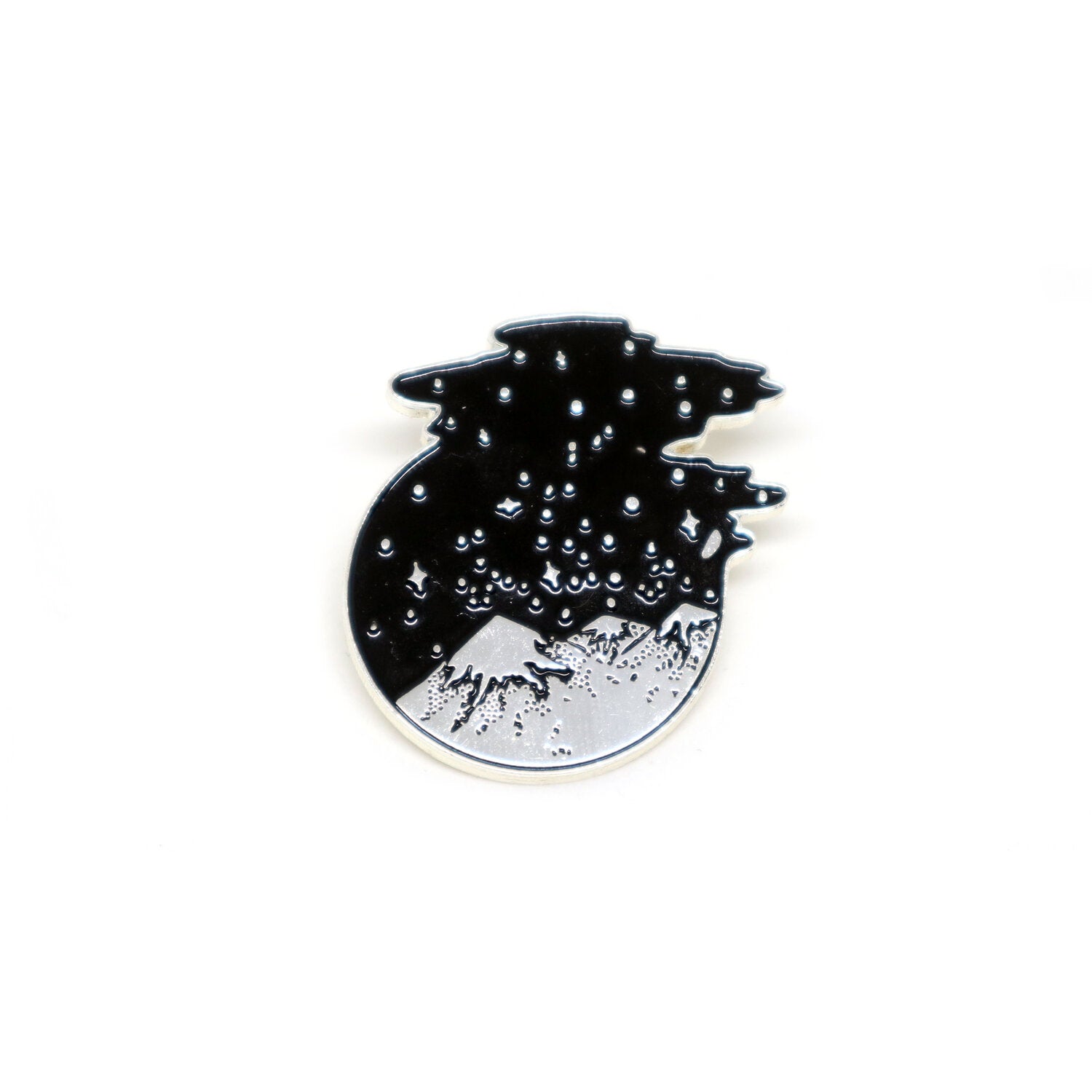 Star Mountain Pin