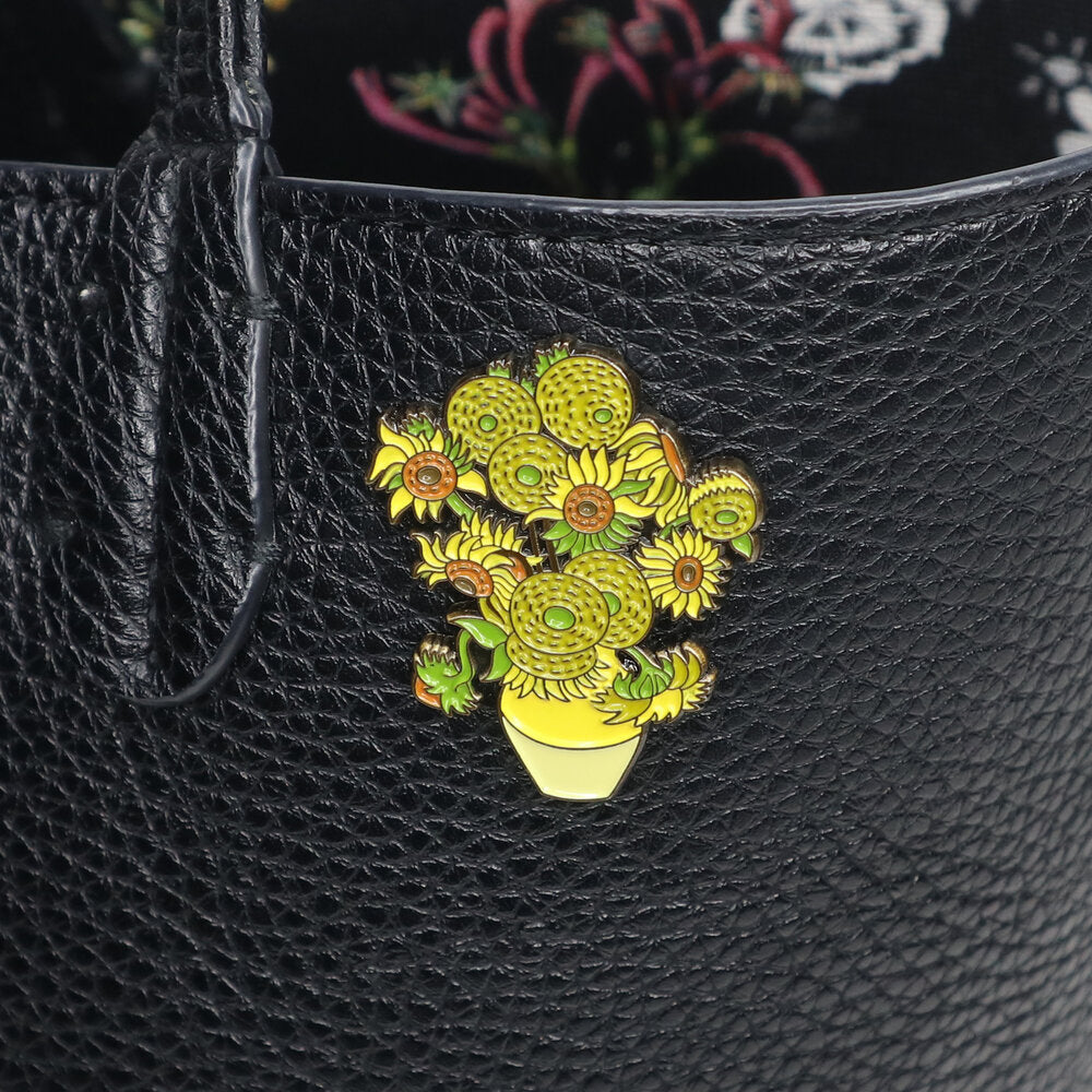 Sunflowers Pin