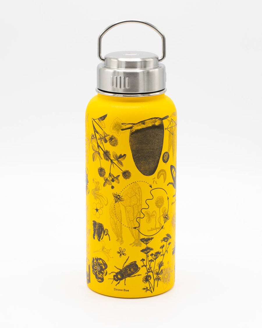 Cognitive Surplus Honey Bee Water Bottle