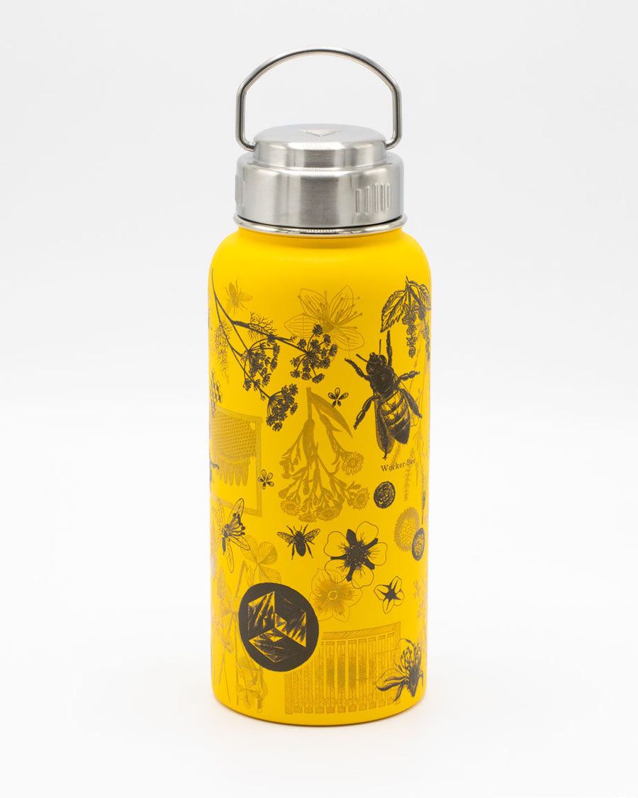 Honey Bee Water Bottle - 32 oz