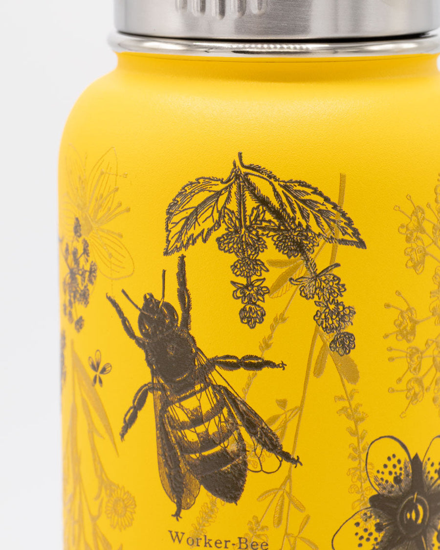 Cognitive Surplus Honey Bee Water Bottle - Thumbnail 3