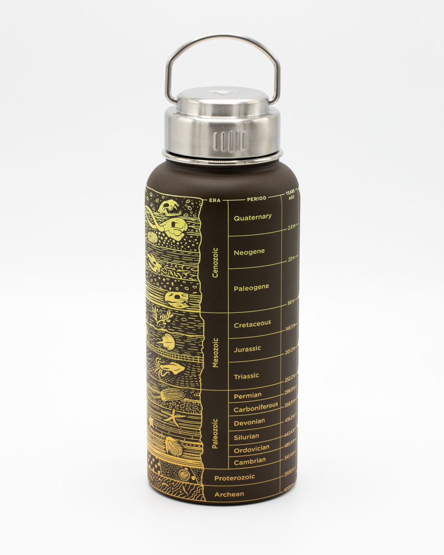 Cognitive Surplus Fossil Hunting Water Bottle
