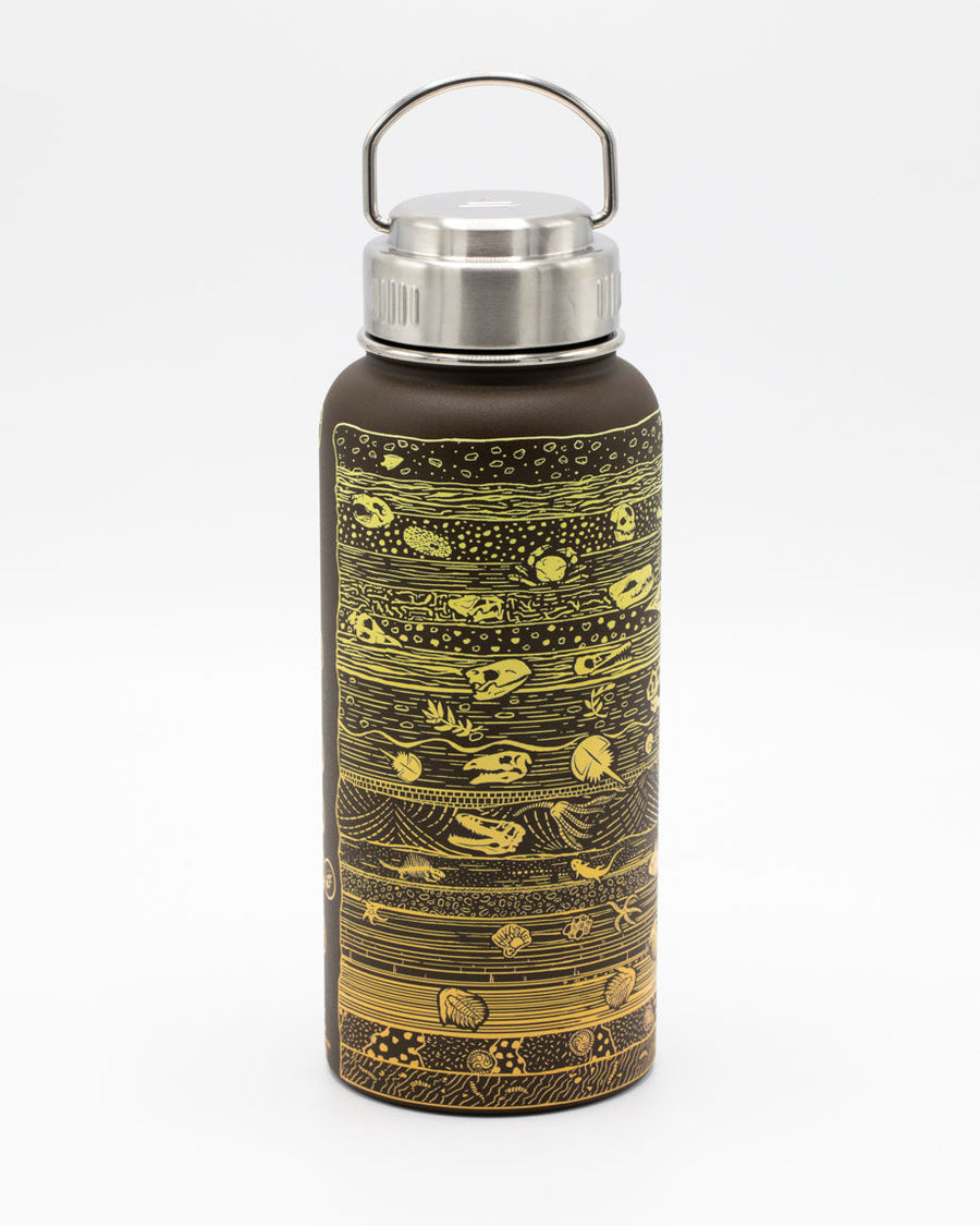 Fossil Hunting Water Bottle - 32 oz