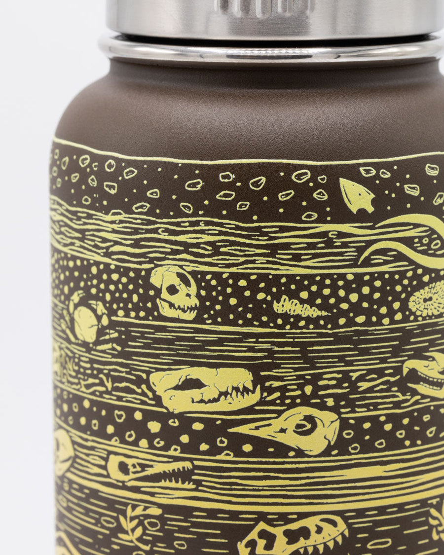 Cognitive Surplus Fossil Hunting Water Bottle - Thumbnail 4