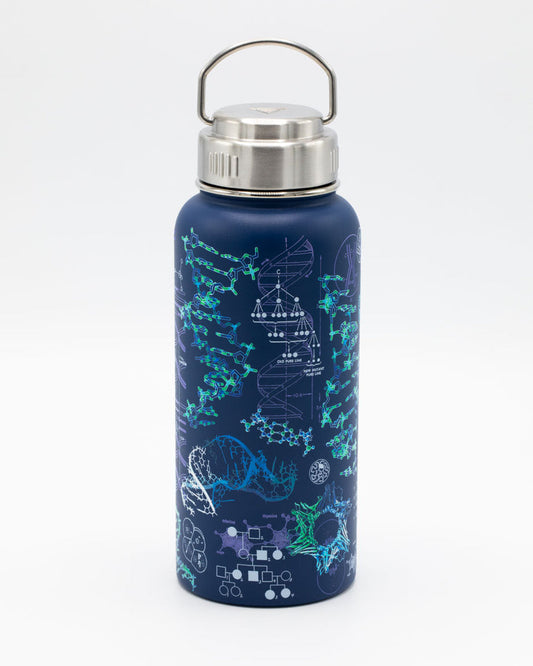 Genetics Water Bottle - 32 oz