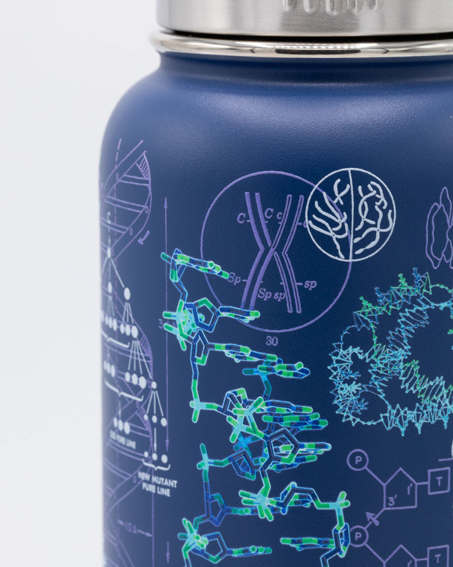 Genetics Water Bottle - 32 oz
