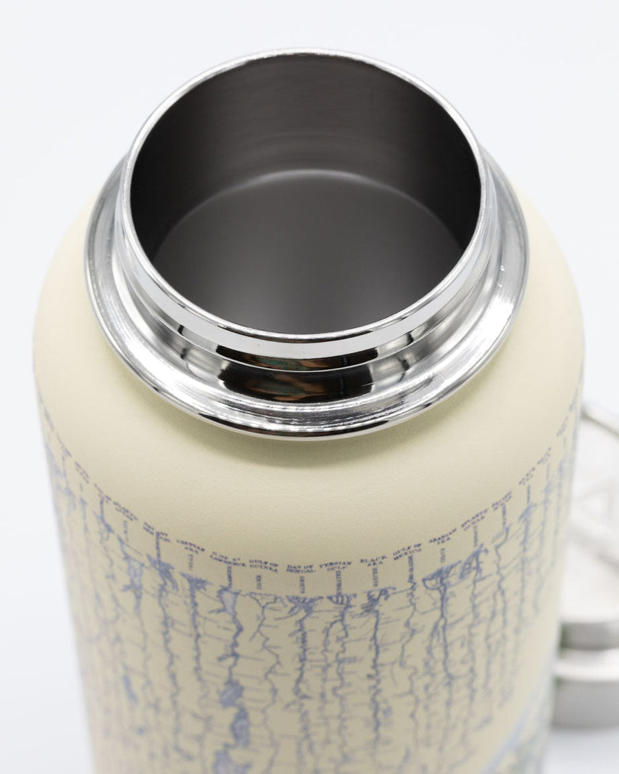 Cognitive Surplus Rivers & Mountains Water Bottle - Thumbnail 3